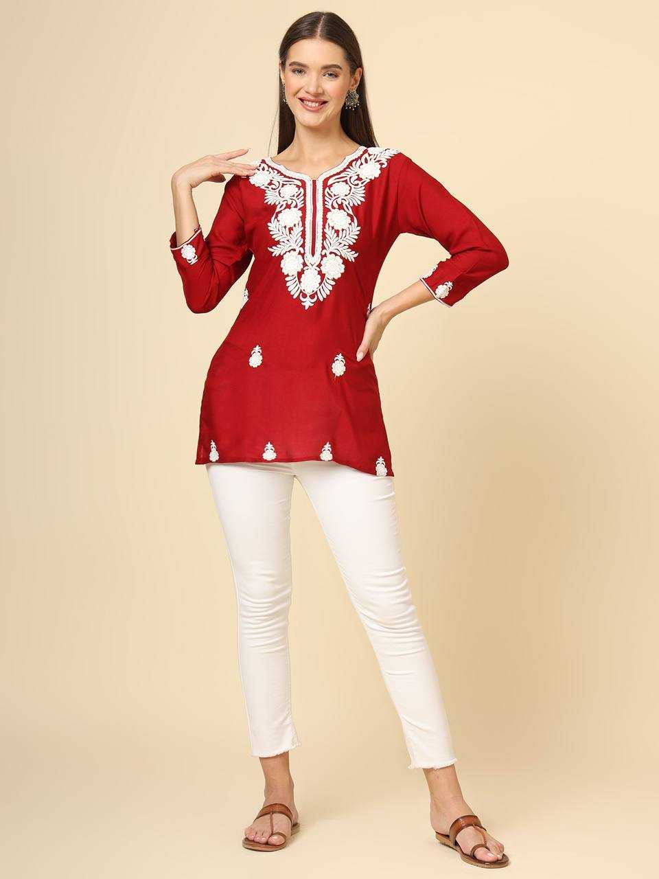 YNF REYON RVL Tops3 WHOLESALE KURTI MANUFACTURER